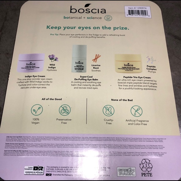 3 pack Boscia eye cream set - Picture 3 of 4